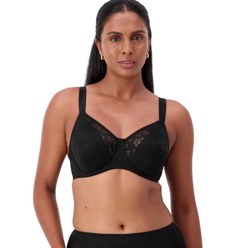 Triumph Lacy Minimiser Bra image number 4